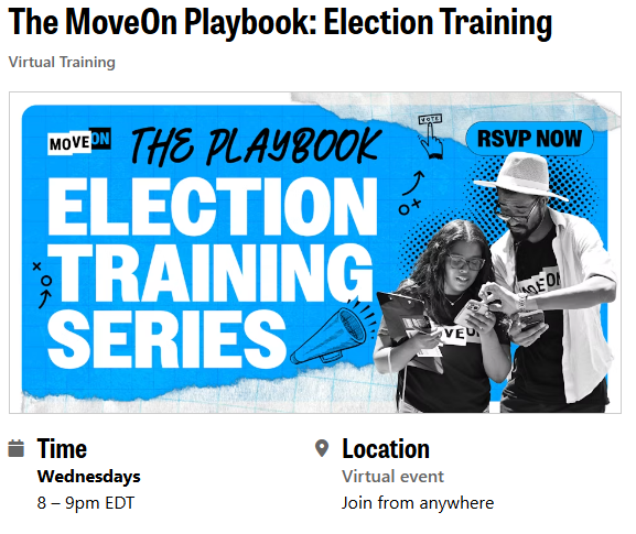 ElectionTraining
