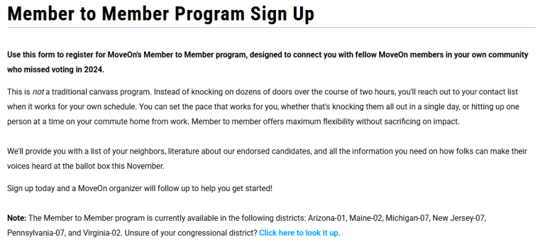 Member