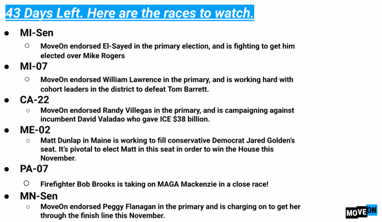 Races